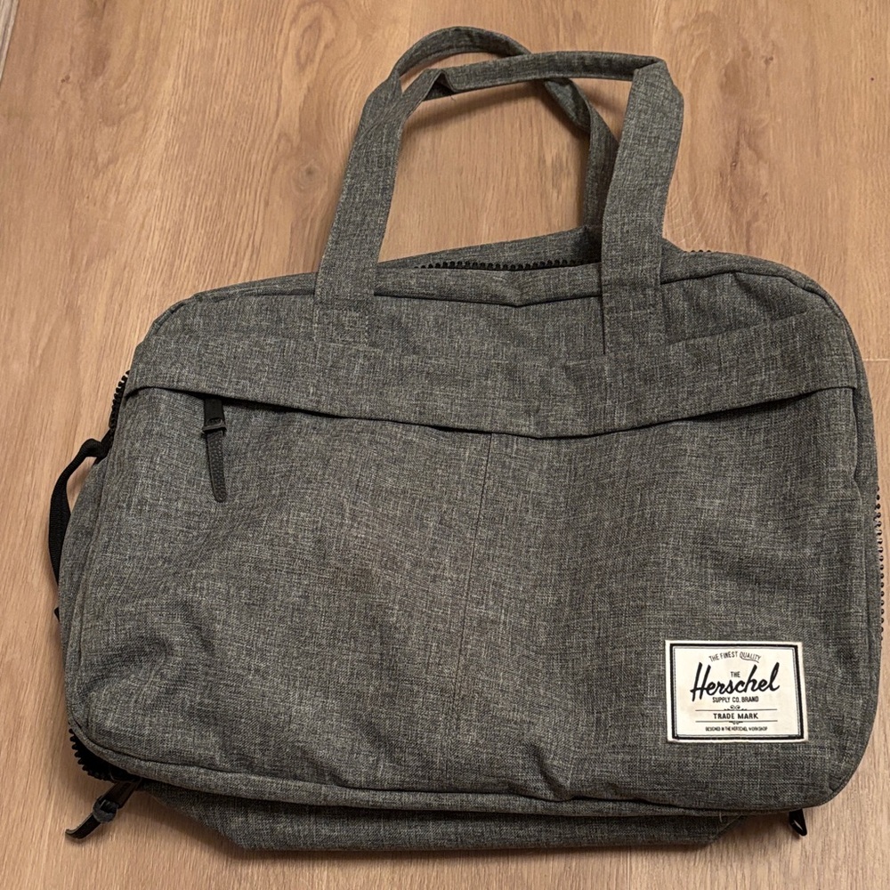 Herschel Supply Company Gray Carry On